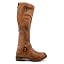 Tan Rustic/White