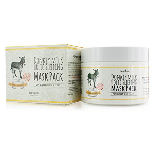 Imselene - Donkey Milk Holic Sleeping Mask Pack - 100g/3.52oz