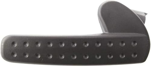 Para Dodge Ram 1500 Manija de puerta interior 2002-2008 lado del conductor delantera o trasera, negro  Trim todos los submodelos  CH1352103