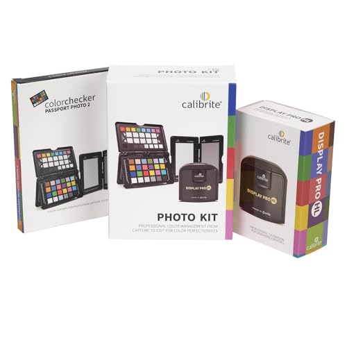 Calibrite Photo Kit - Display Pro HL and Passport Photo 2 (CCHL-PP2)