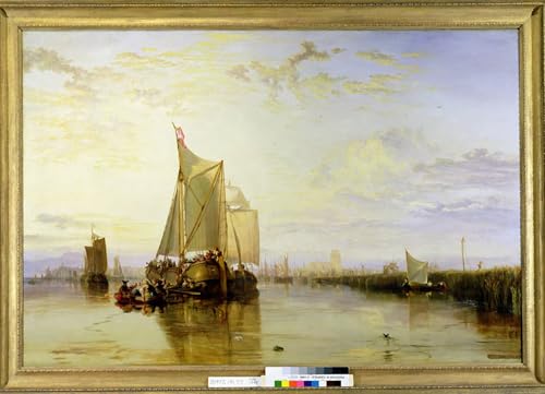 Affiche toile William Turner pour créer une ambiance galerie d'art dans votre salon 60x90cm