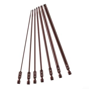 Sileduove 7-teiliges Sechskant-Schraubendreher-Bit-Set YQ415CD005