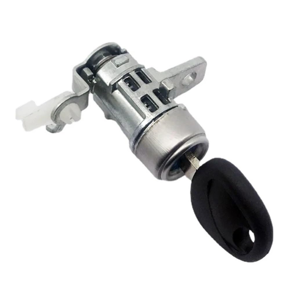 Hzsmyxgs One Color Car Door Lock Compatible With Hyundai For Verna 2010-2016 Car Left Door Lock Cylinder Barrel With 1Pcs Key