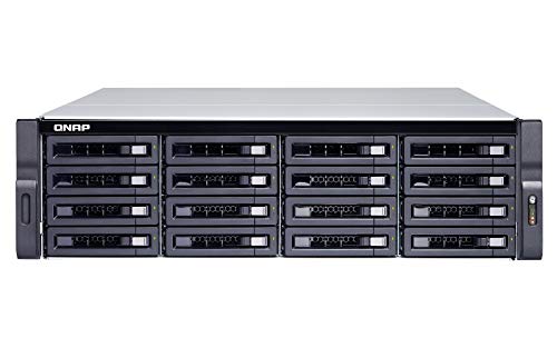 Qnap TS-1677XU-RP-1200-4G-US QNAP 3U 16-Bay Rackmount NAS/ISCSI IP-SAN