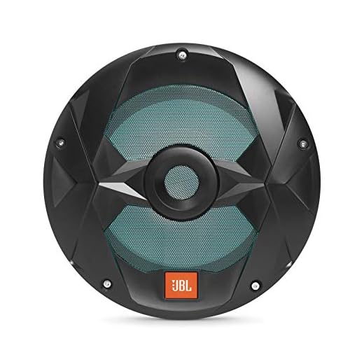 JBL 10-inch SUB BLKRGB 750W, Black