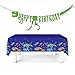 My Greca Dinosaur Party Supplies - ( Serves 16) - Dinosaur Decorations Set for Birthday Party - Plates, Cups, Napkins, Happy Birthday Banner, Table Cover, Utensil sets - TREX Bday Theme Pack