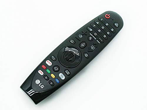 Controle Remoto Lg Magic An-mr19ba Linha 2019 Modelo Lm Um Sm