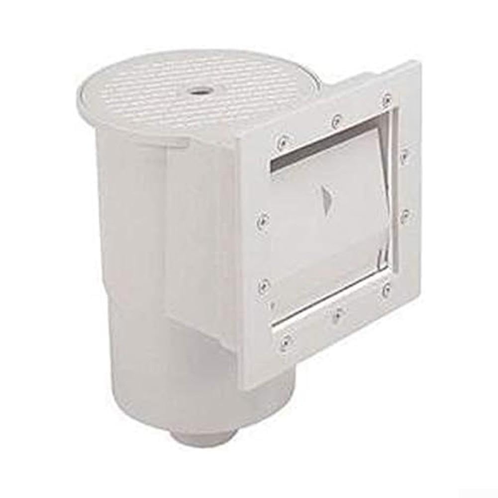 Skimmer per superficie AR100 con Manopola Controllo Flusso, Automatica Acqua, Accessorio per montaggio Parete, Per Filtrazione Piscina, 24x21.5x34cm