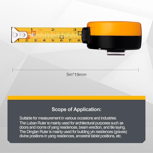 Cinta Métrica Retráctil 16FT Auto-bloqueo Acero miniatura 2