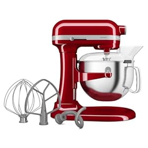 KitchenAid 5.6L Bowl Lift Artisan Mixer Empire Red (5KSM60SPXBER)
