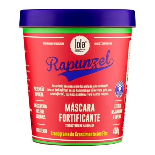 Lola Cosmetics Lola Rapunzel Máscara 450G