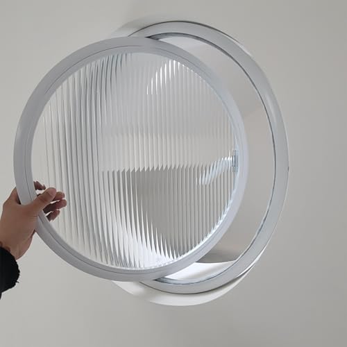 Ventanas redondas de aluminio pivotantes para cocina y cobertizos 4