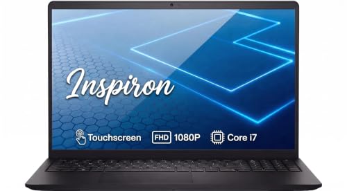 Dell Inspiron 15.6' Touchscreen Business Laptop | 13Th Gen Intel Core I7-1355U(10 Cores, Up To 5.0Ghz) | 16Gb Ram | 512Gb Pcie Ssd | Fhd Display | Usb-C, Hdmi, Sd Card Reader | Windows 11