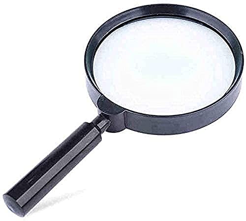 Loupe de lecture portable HD avec lentille large de 100 mm