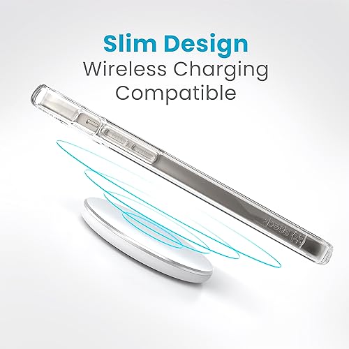 Image of Speck Presidio Perfect-Clear CASE for iPhone 14 Plus