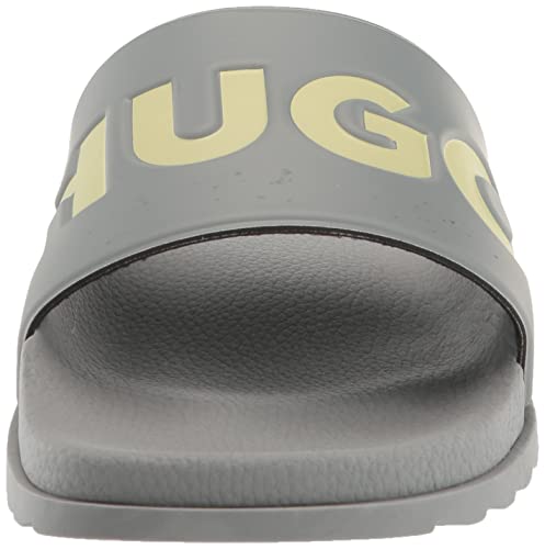 Image of HUGO mens Big Logo Slide Sandals