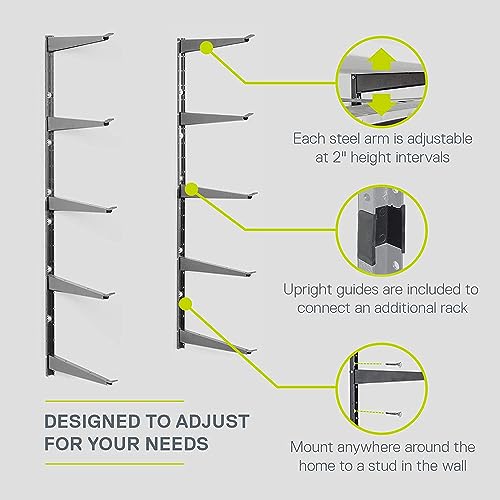 Delta Cycle & Home HDRS3000 Heavy Duty Lumber Storage Rack thumb #4