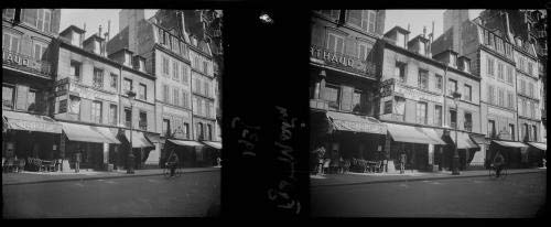 Photography Poster - N�44 et 46 rue du Faubourg-Saint-Martin, 10�me arrondissement, Paris, 24"x10.5", Gloss finish