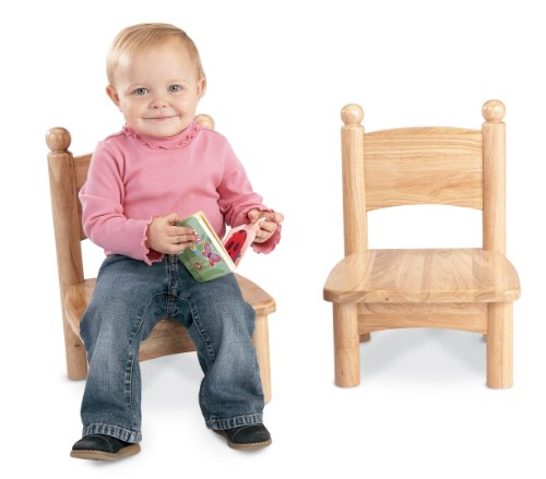 Jonti-Craft 8947JC2 Wooden Chair Pairs, 7" Seat Height