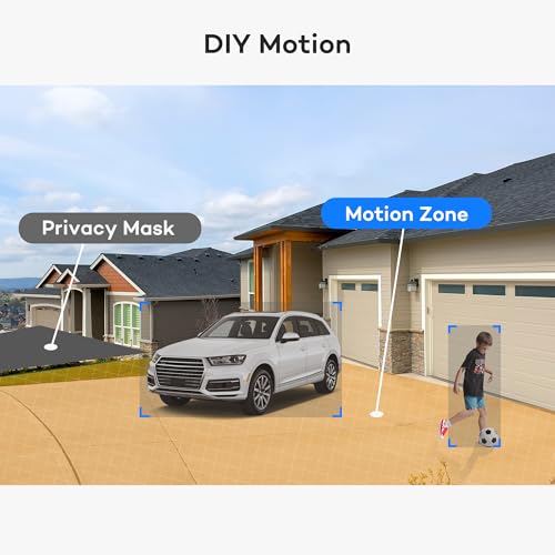 Outdoor Security Camera System with NVR