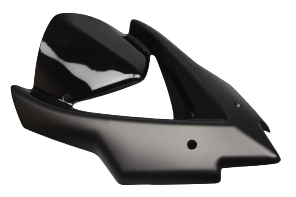 avdb-moto Szyba/Deflektor wiatru kompatybilny z KAWASAKI Z1000 Z-1000 2014-2021, Z1000R 2017-2021 Z poliwęglanu (Czarny)
