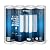 1M-4PK 1-Micron Sediment Water Filter Cartridge WELL-MATCHED with P5, AP110, WFPFC5002, CFS110, RS14, WHKF-GD05, 4-Pack