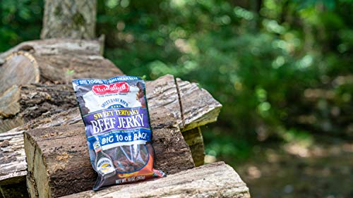 Bridgford Sweet Baby Ray's Sweet Teriyaki Beef Jerky, High Protein, Zero Trans Fat, Made With 100% American Beef, 3 Oz, Pack of 3 - Thumbnail 3