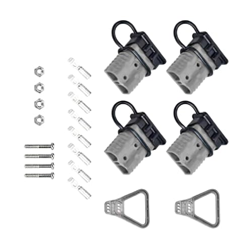 Connecteur d'alimentation robuste 175A DC600V pour chariot élévateur et stockage