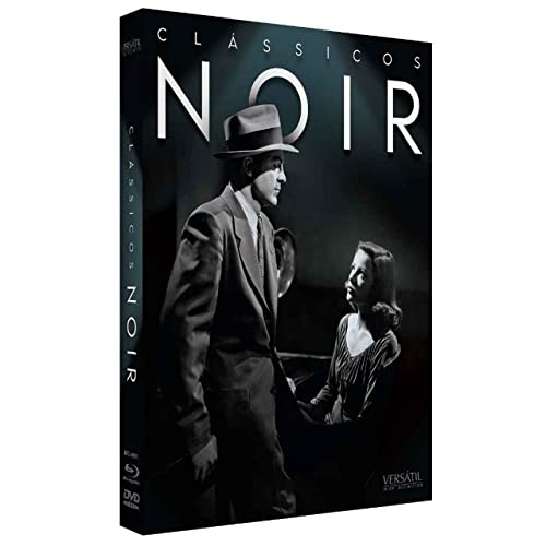 Blu-ray: Clássicos Noir - Edição Limitada Com Livreto e 4 Cards (1 Blu-ray 1 DVD)