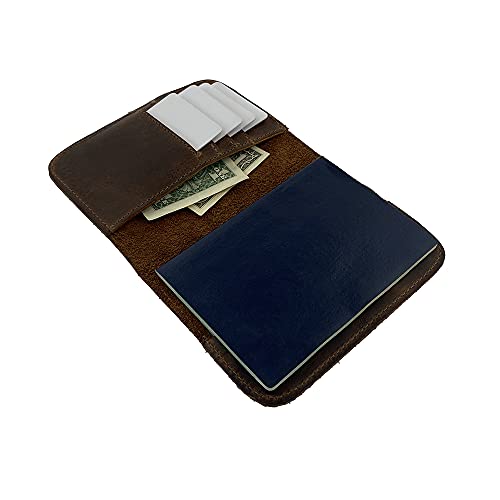 Hide & Drink Bifold Passport Case, Travel Wallet thumb #4