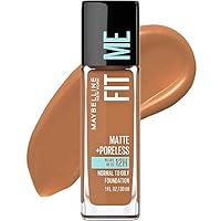 Maybelline New York Fit Me Matte & Poreless Mattifying Liquid Foundation - Coconut 355