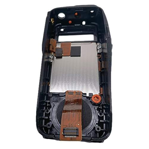 Écran rayé ou bouton bloqué ? Boîtier XPR6550 avec câble flexible