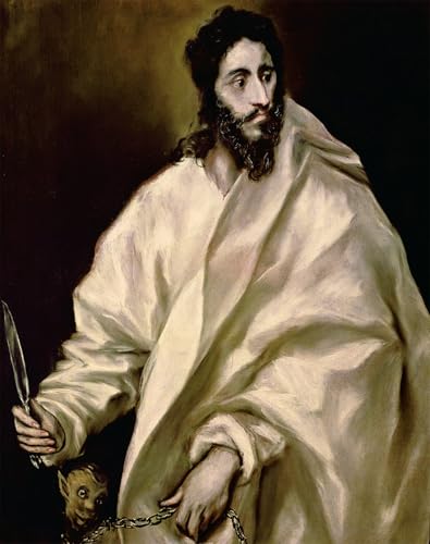 Tableaux peinture sur toile St Barthélemy par El Greco SERENDIPITP 60x90cm