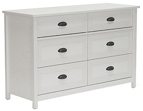 Sauder County Line Dresser Soft White F Buy Online In Mongolia At Desertcart