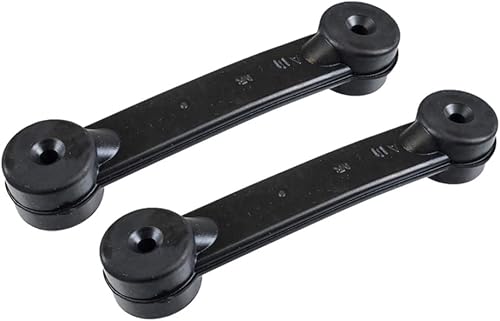 John Deere M67099 - Correa para canaleta Bagger para Sabre SABO Scotts LT150 66 135 42 92H E150 E130 M88150 (paquete de 2)