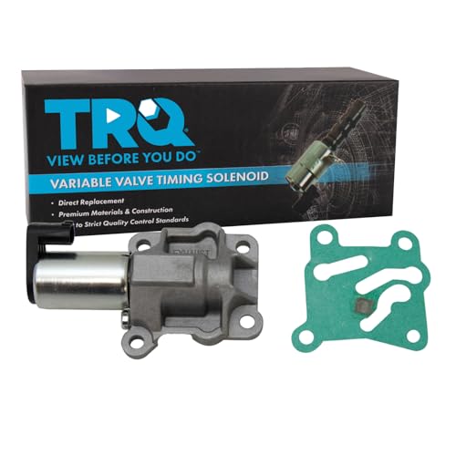 TRQ Exhaust Variable Valve Timing Solenoid Compatible with 2002-2004 Volvo C70 2001-2014 S60 2002-2014 S80 2002-2005 V70 2003-2007 XC70 2003-2006 XC90