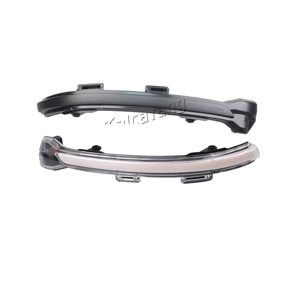 Clignotants à Led SéQuentiels Dans Les RéTroviseurs Pour Golf MK7 7 7.5 GTI R GTD Rline Touran (2013-2020) Codage OE: 5GD949101, 5GD949102
