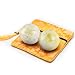 Chinese Marble Light Green Baoding Health Stress Exercise Balls Craft Collection 2''