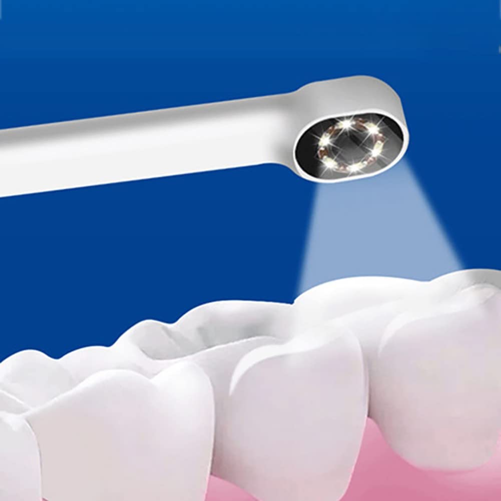 Cámara Oral Dental, Endoscopio Intraoral Hd Cámara Intraoral Intradental Dentista Y Herramienta de Dispositivo Personal para Televisores Domésticos Y Sillones Dentales con Tarjeta de Memoria de 8 Gb