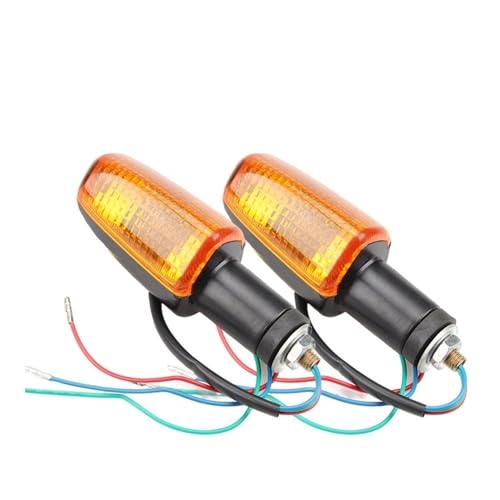 Clignotant moto orange pour Hornet CB-1 VTR250 et CB400 veilleuse 3 fils