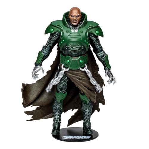 McFarlane Statuetta Spawn: questa action figure da collezione McFarlane Medieval Spawn è incredibilmente dettagliata, progettata con ultra-articolazione e basata sui fumetti Todd McFarlane Spawn.