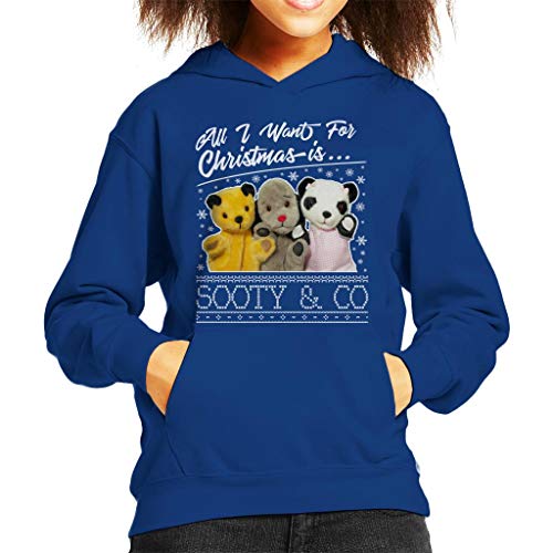 Sweat Sooty Christmas enfant idée cadeau de vêtement festif