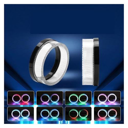 Faros Angel Eyes para Coche Solución DRL RGB con App Bluetooth 4
