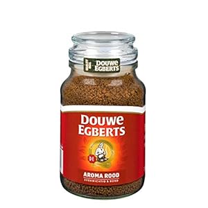 Douwe Egberts – Aroma rood oploskoffie – 200gr
