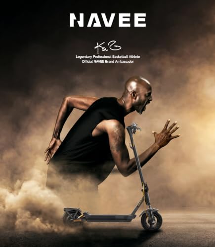 NAVEE GT3 MAX Electric Scooter, e-Scooter-for-Adults, 400W Rated Power Motor with Suspension, Long Range 47 40 Miles, Off Road 10 inch Tires, Foldable Heavy Duty for Commuter Teens Student - image 2