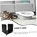 FONDOTIN 3pcs Cat Litter Box Splash Guard Enclosure Privacy Protectors for Cat Litter Pans Easy to Disassemble for All Reusable Design