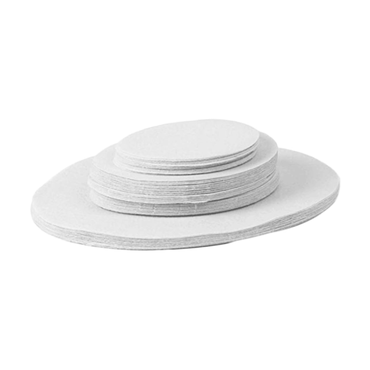 Sets de table feutre ronds dessous plat antidérapant cuisine