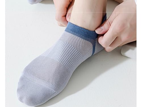 Image of PRASTHAN Sports Unisex Nylon Cotton Ankle Length Socks Made With Breathable Anti Odour & Moisture Absorbent Combed Cotton with a Extra Durable.