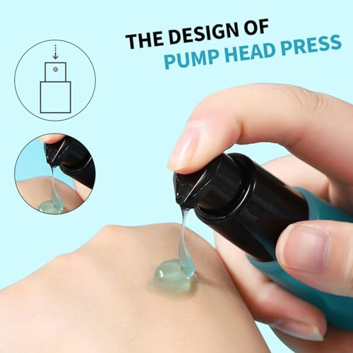 Face Primer - Primer Makeup - Gel-Based Face Primers - Long Lasting Face Primer Moisturizing Power Grip Primer, Hydrating Skin Evens Makeup Primer For Face With Hyaluronic Acid - Image 4