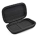 Cyameri Empty Carrying Case for Cartridges Battery Charger Accessories Black Hard Shell Holder Pouch Bag Slim Pen Travel Universal Case (Case Only)